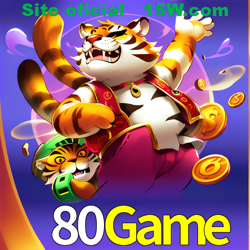 Imagem promocional da 80Game mostrando a plataforma e suas vantagens